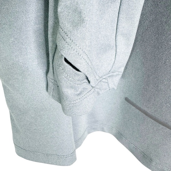 The North Face Riseway 1/2 Zip Top Womens Long Sleeve with Thumbholes Size M - Picture 7 of 15